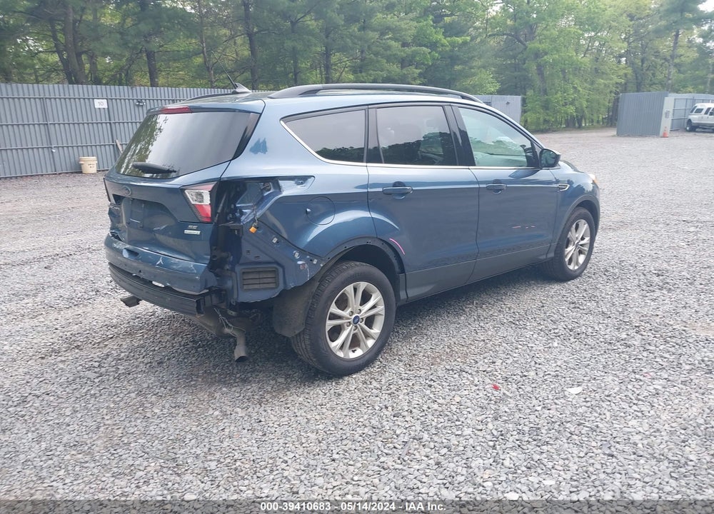 2018 FORD ESCAPE SE VIN: 1FMCU0GD0JUC43923