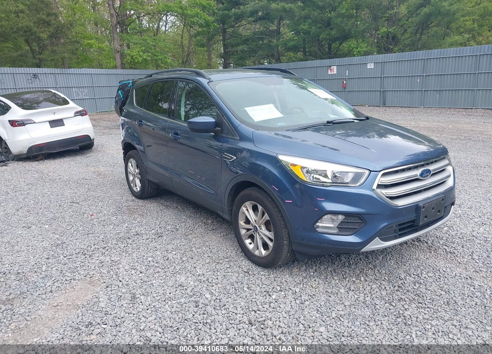 2018 FORD ESCAPE SE VIN: 1FMCU0GD0JUC43923
