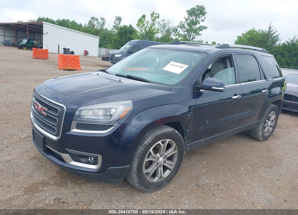 2015 GMC ACADIA SLT-2 VIN: 1GKKVSKDXFJ202776