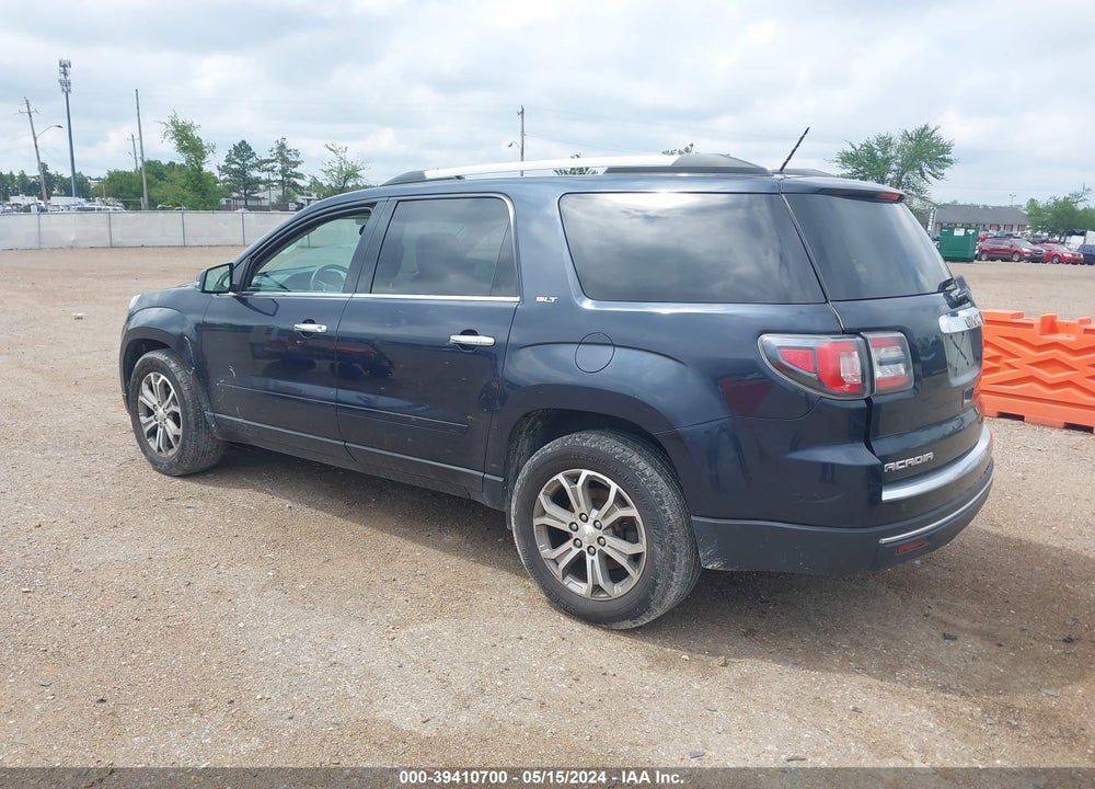 2015 GMC ACADIA SLT-2 VIN: 1GKKVSKDXFJ202776