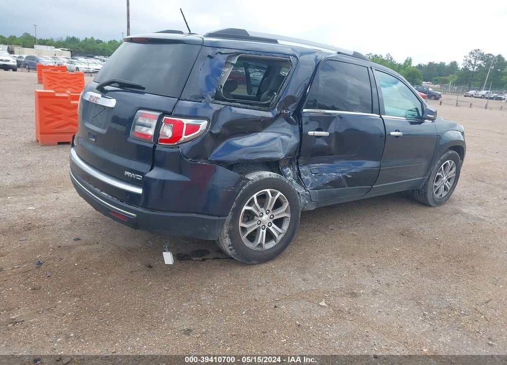 2015 GMC ACADIA SLT-2 VIN: 1GKKVSKDXFJ202776