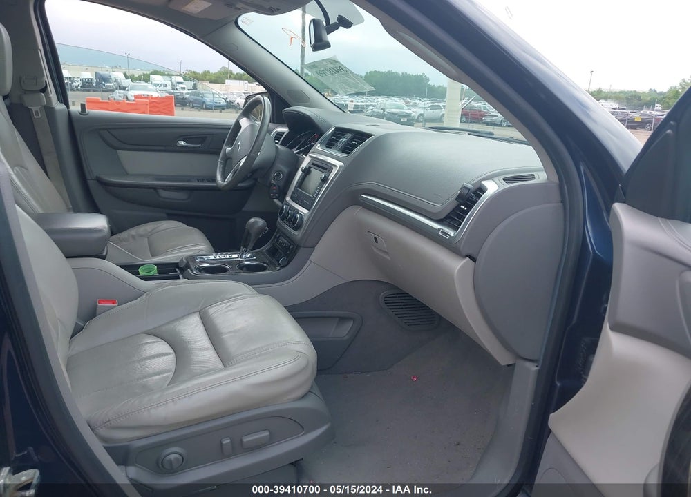 2015 GMC ACADIA SLT-2 VIN: 1GKKVSKDXFJ202776