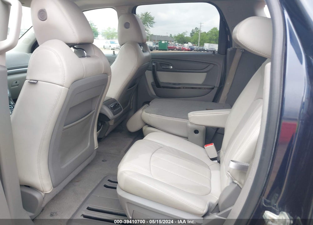 2015 GMC ACADIA SLT-2 VIN: 1GKKVSKDXFJ202776