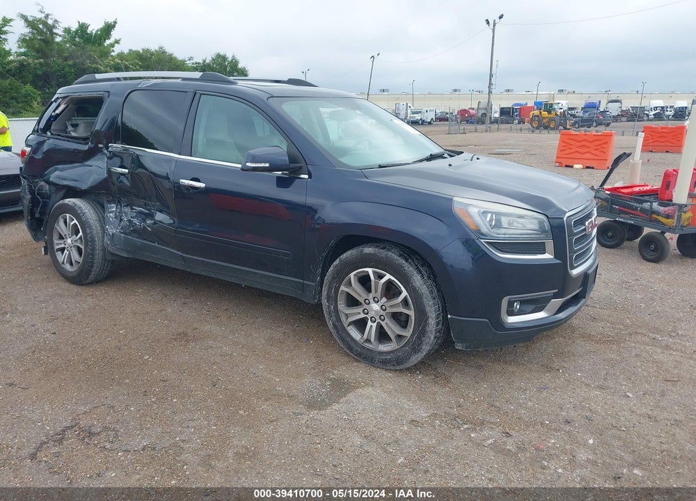 2015 GMC ACADIA SLT-2 VIN: 1GKKVSKDXFJ202776