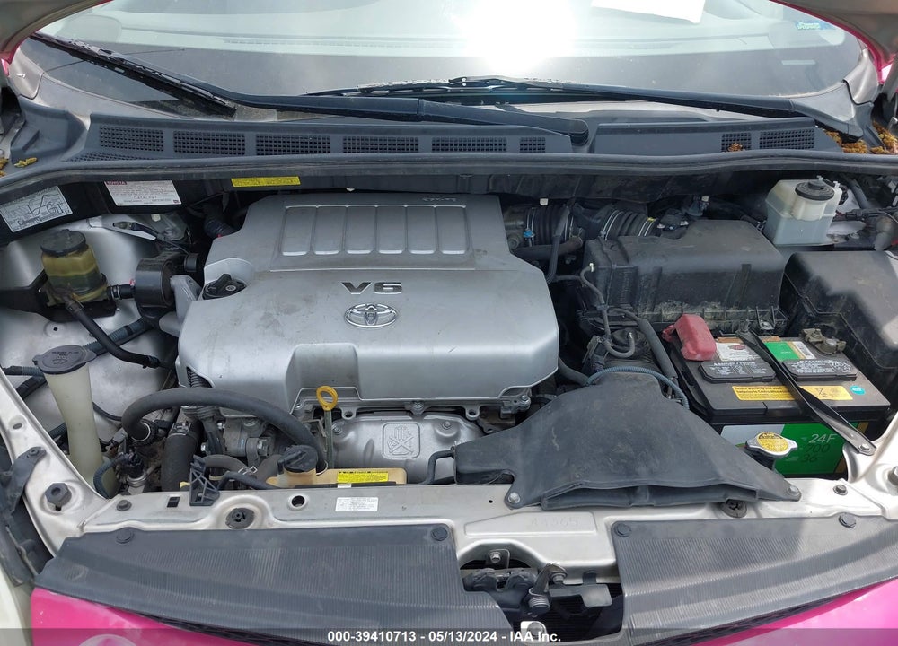 2007 TOYOTA SIENNA CE/LE VIN: 5TDZK23C37S079545