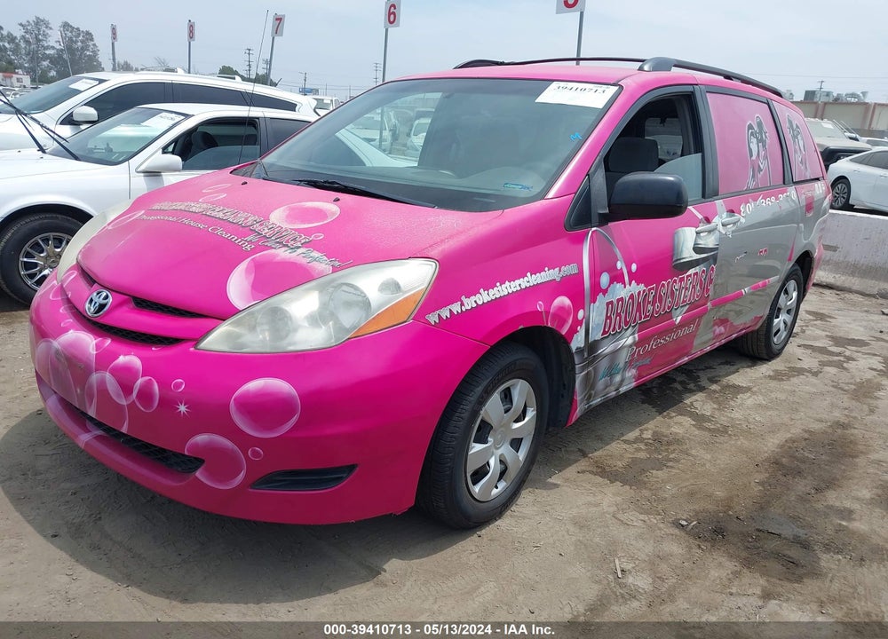 2007 TOYOTA SIENNA CE/LE VIN: 5TDZK23C37S079545