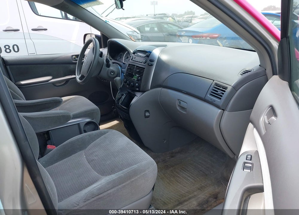 2007 TOYOTA SIENNA CE/LE VIN: 5TDZK23C37S079545