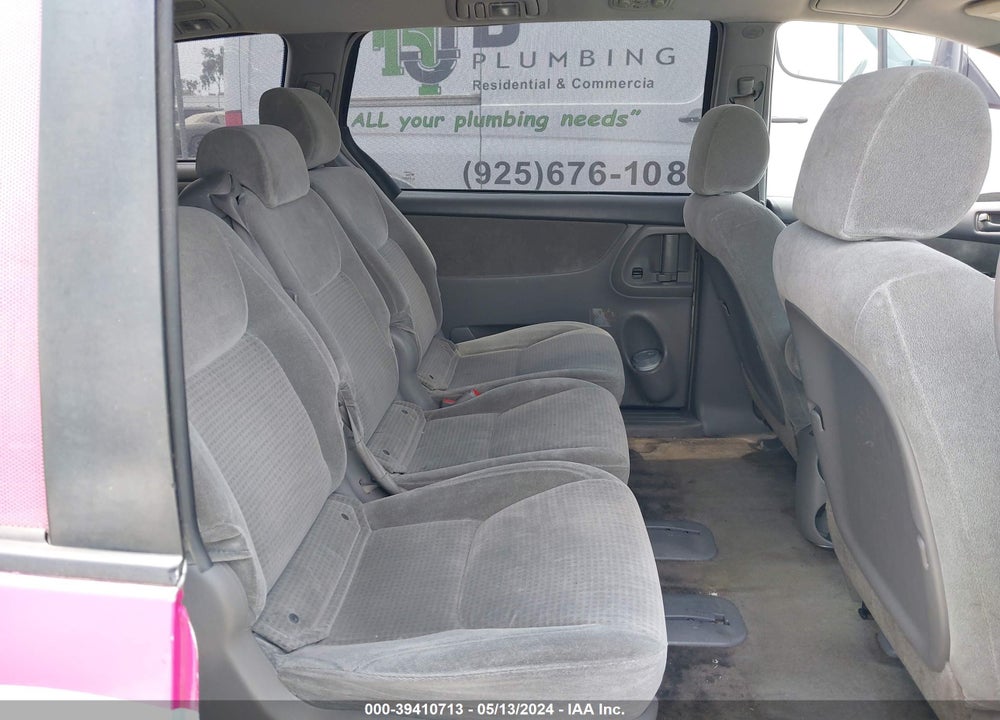 2007 TOYOTA SIENNA CE/LE VIN: 5TDZK23C37S079545