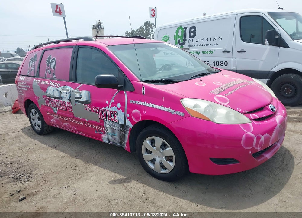 2007 TOYOTA SIENNA CE/LE VIN: 5TDZK23C37S079545