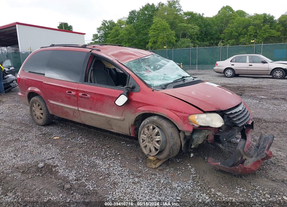 2005 CHRYSLER TOWN & COUNTRY TOURING VIN: 2C4GP54LX5R358571