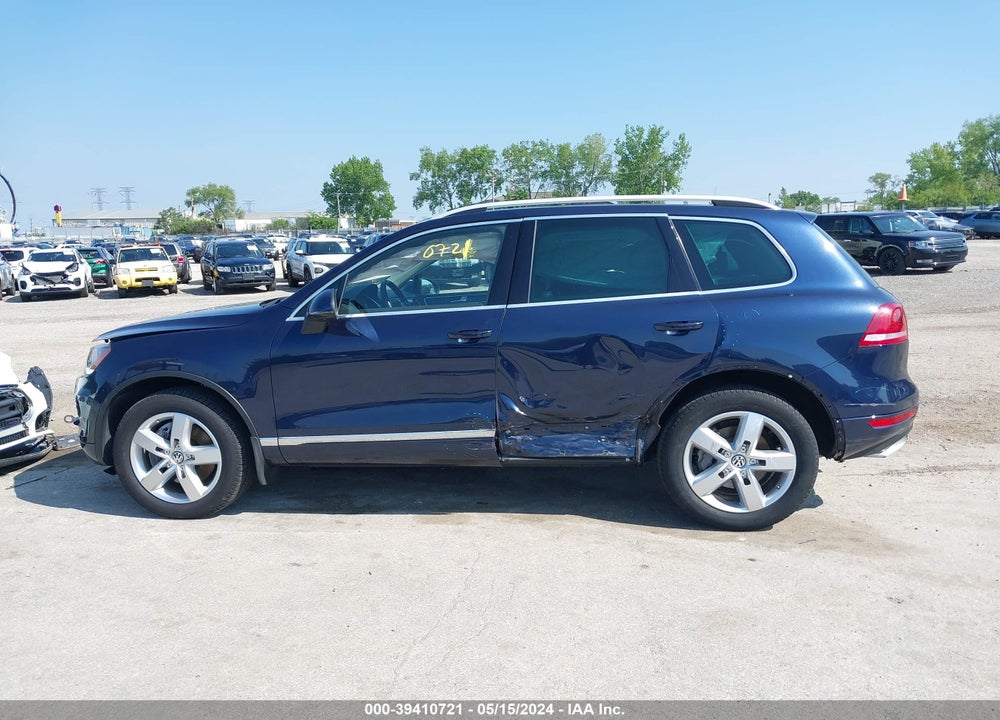 2013 VOLKSWAGEN TOUAREG HYBRID VIN: WVGEG9BP9DD012156