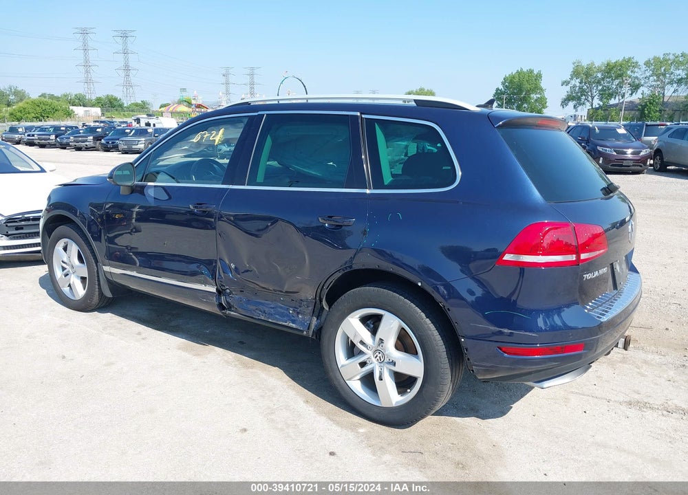 2013 VOLKSWAGEN TOUAREG HYBRID VIN: WVGEG9BP9DD012156