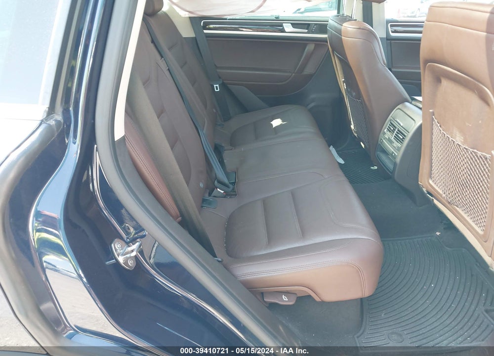 2013 VOLKSWAGEN TOUAREG HYBRID VIN: WVGEG9BP9DD012156