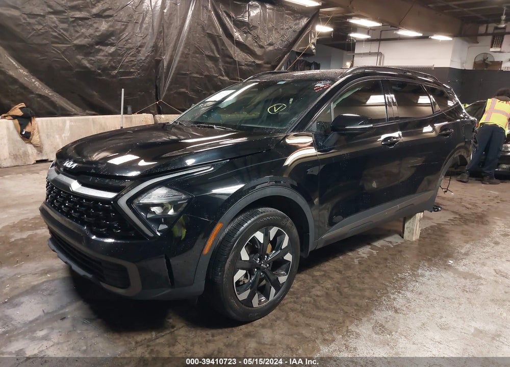 2023 KIA SPORTAGE X LINE VIN: 5XYK6CAF8PG088201