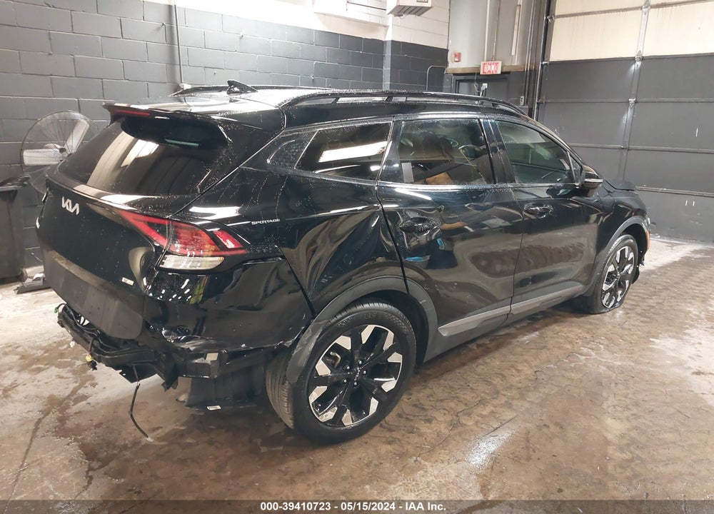 2023 KIA SPORTAGE X LINE VIN: 5XYK6CAF8PG088201