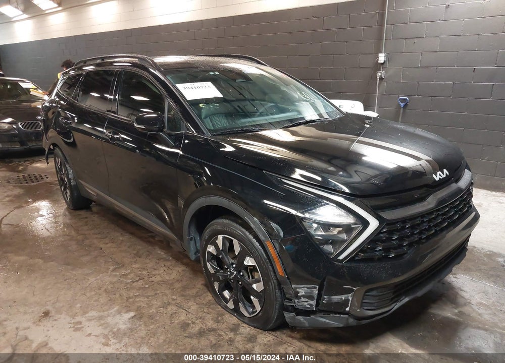 2023 KIA SPORTAGE X LINE VIN: 5XYK6CAF8PG088201