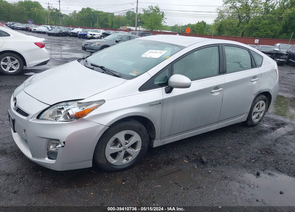 2010 TOYOTA PRIUS III VIN: JTDKN3DUXA0026020