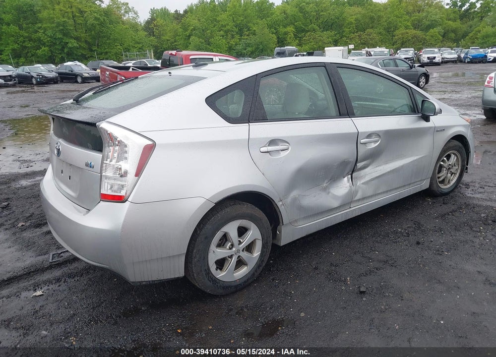 2010 TOYOTA PRIUS III VIN: JTDKN3DUXA0026020
