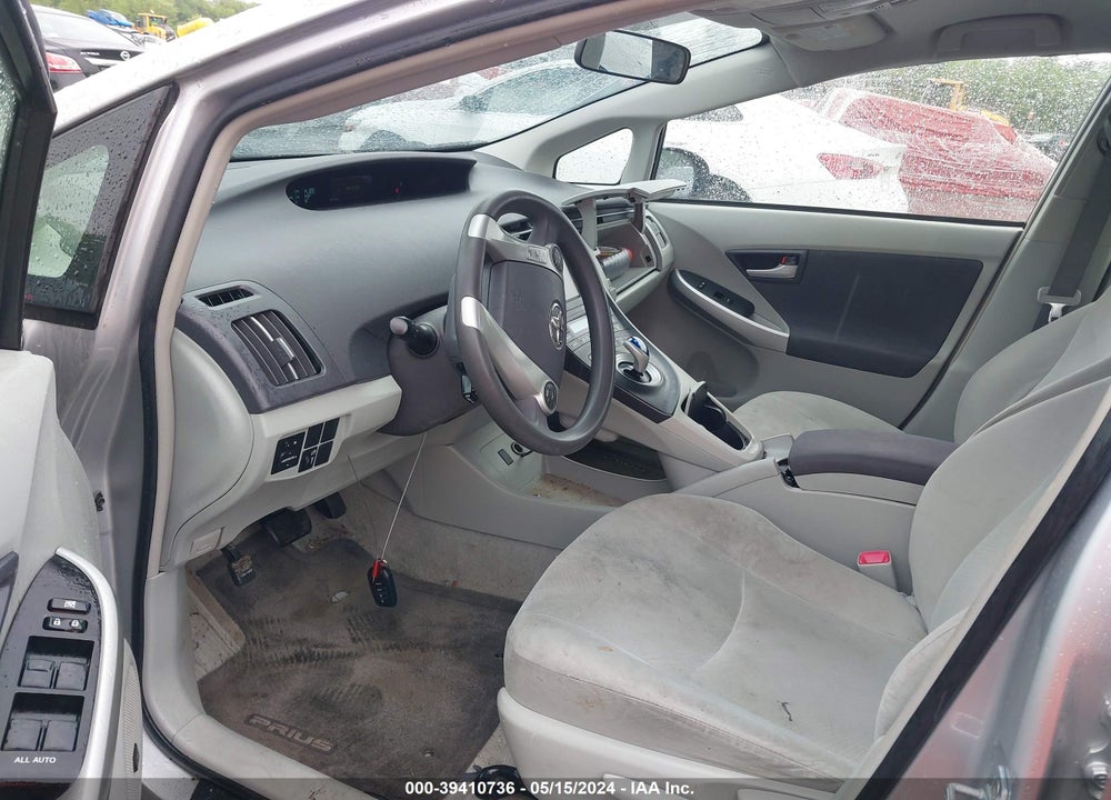 2010 TOYOTA PRIUS III VIN: JTDKN3DUXA0026020
