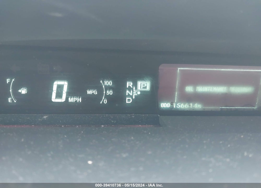 2010 TOYOTA PRIUS III VIN: JTDKN3DUXA0026020