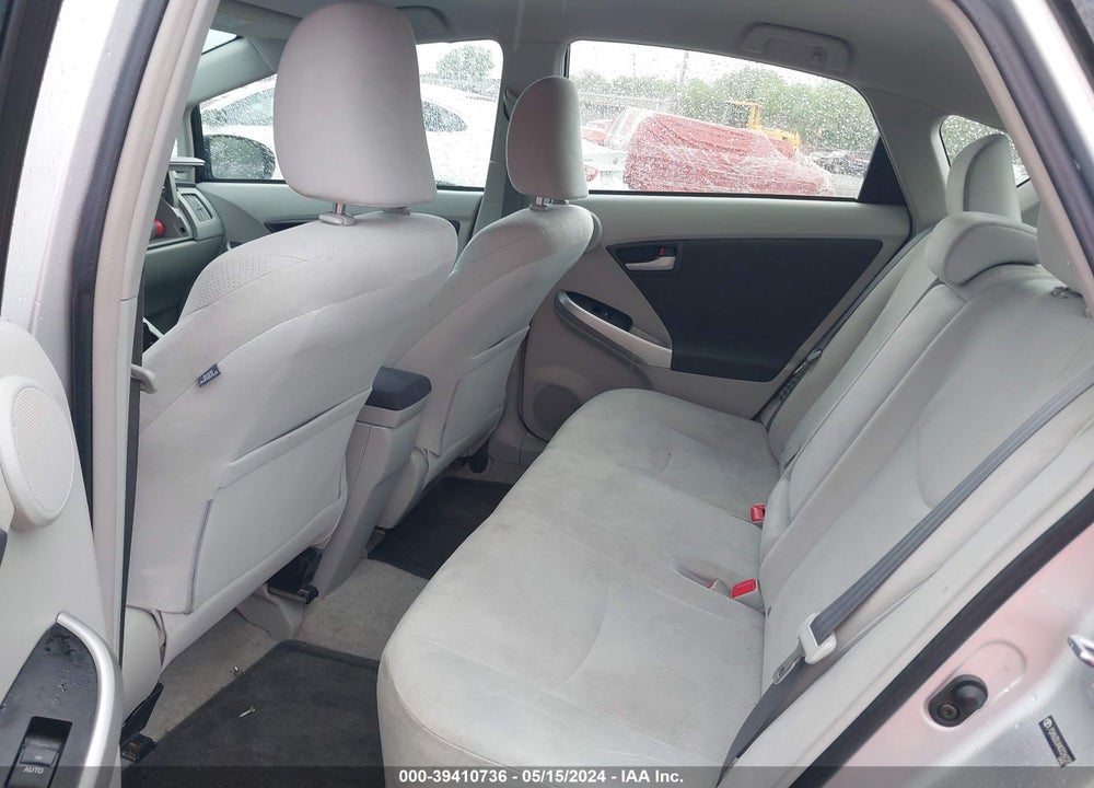 2010 TOYOTA PRIUS III VIN: JTDKN3DUXA0026020