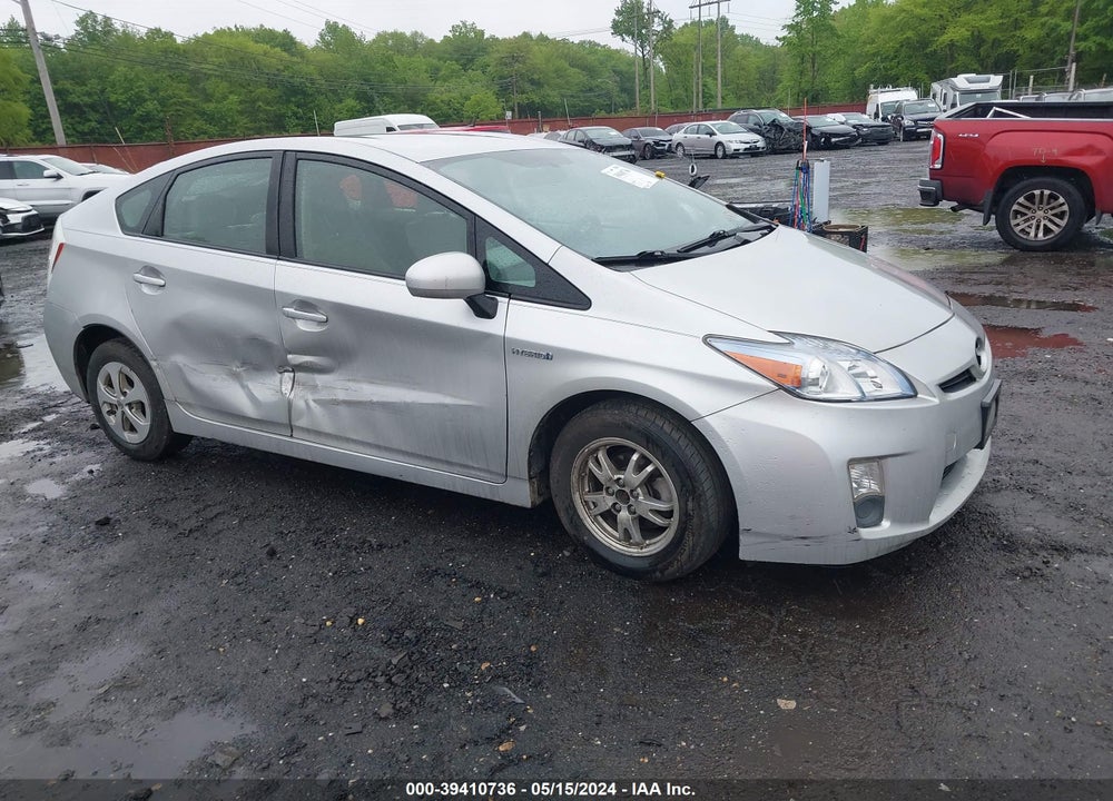 2010 TOYOTA PRIUS III VIN: JTDKN3DUXA0026020