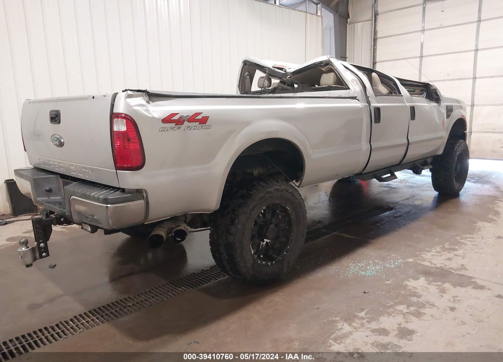 2008 HARLEY-DAVIDSON FORD F-250 FX4//KING RANCH/LARIAT/XL/XLT VIN: 1FTSW21R98EA45436