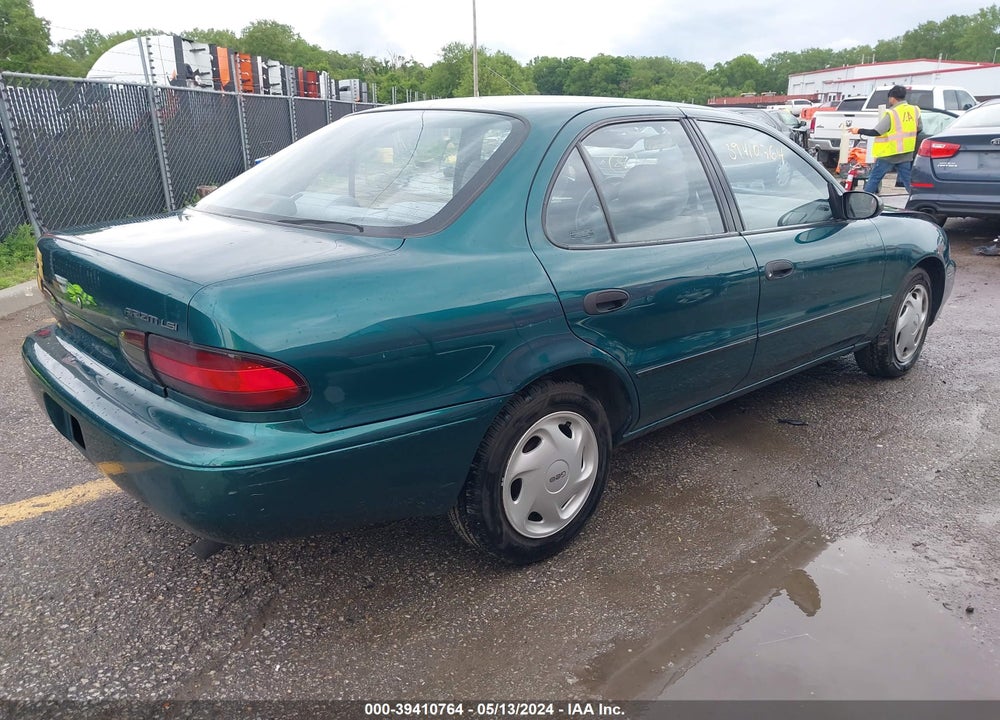 1996 GEO PRIZM LSI VIN: 1Y1SK5261TZ025406