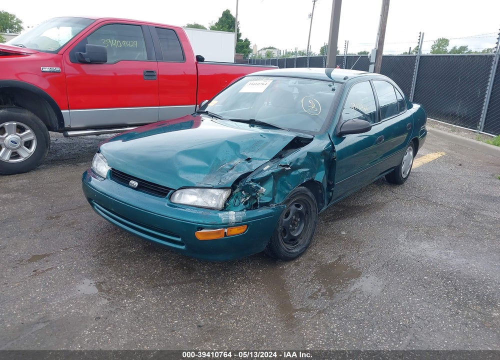 1996 GEO PRIZM LSI VIN: 1Y1SK5261TZ025406