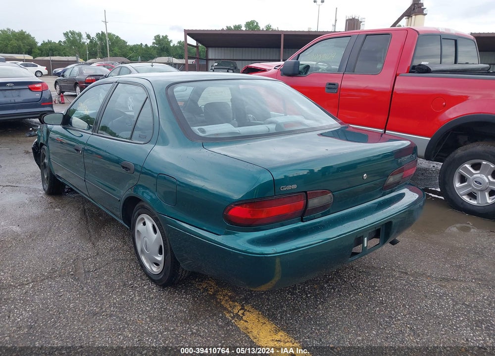 1996 GEO PRIZM LSI VIN: 1Y1SK5261TZ025406