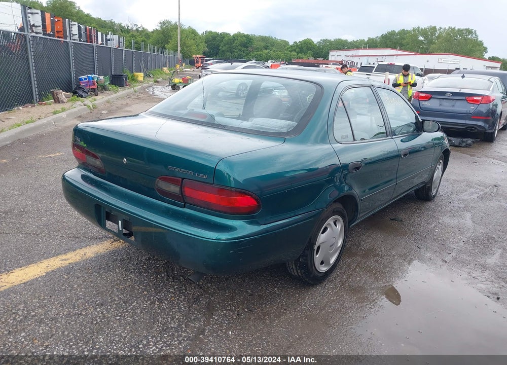 1996 GEO PRIZM LSI VIN: 1Y1SK5261TZ025406