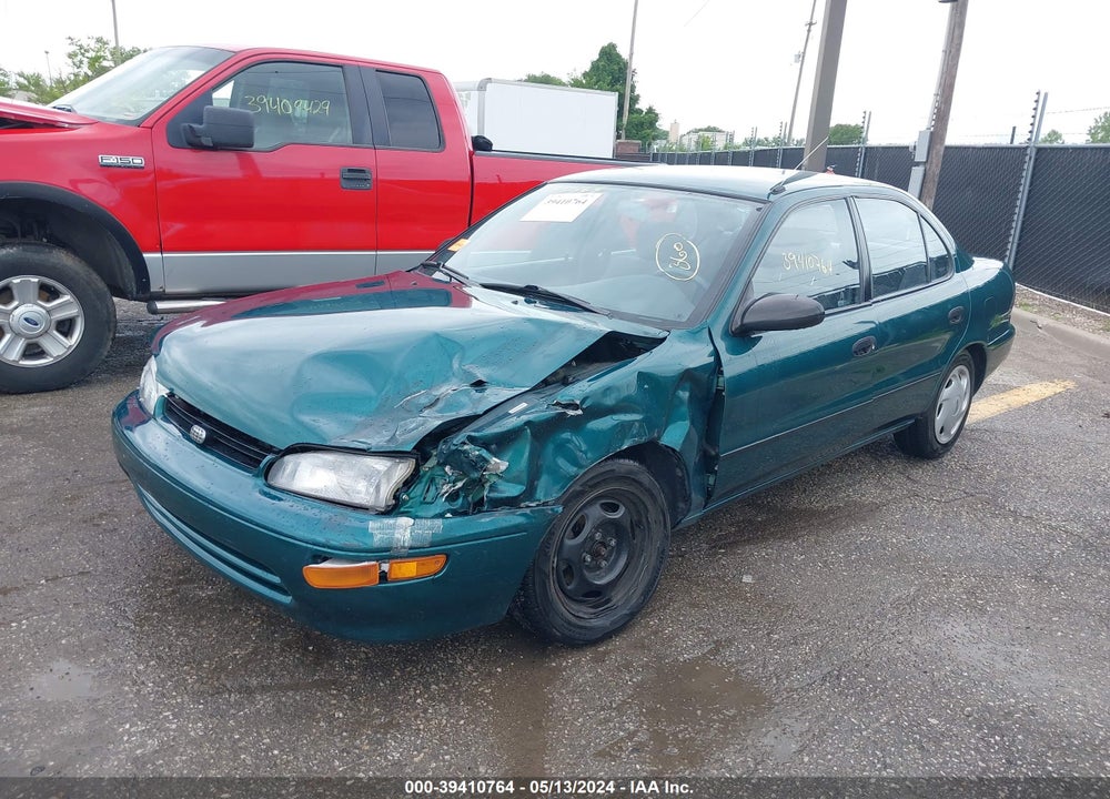 1996 GEO PRIZM LSI VIN: 1Y1SK5261TZ025406