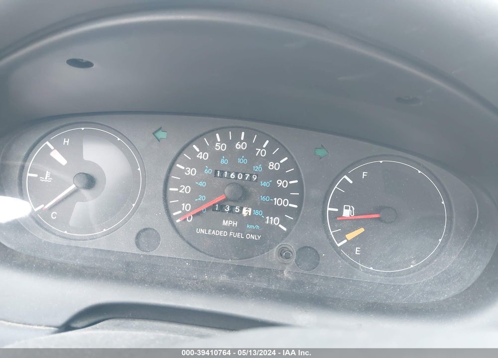 1996 GEO PRIZM LSI VIN: 1Y1SK5261TZ025406