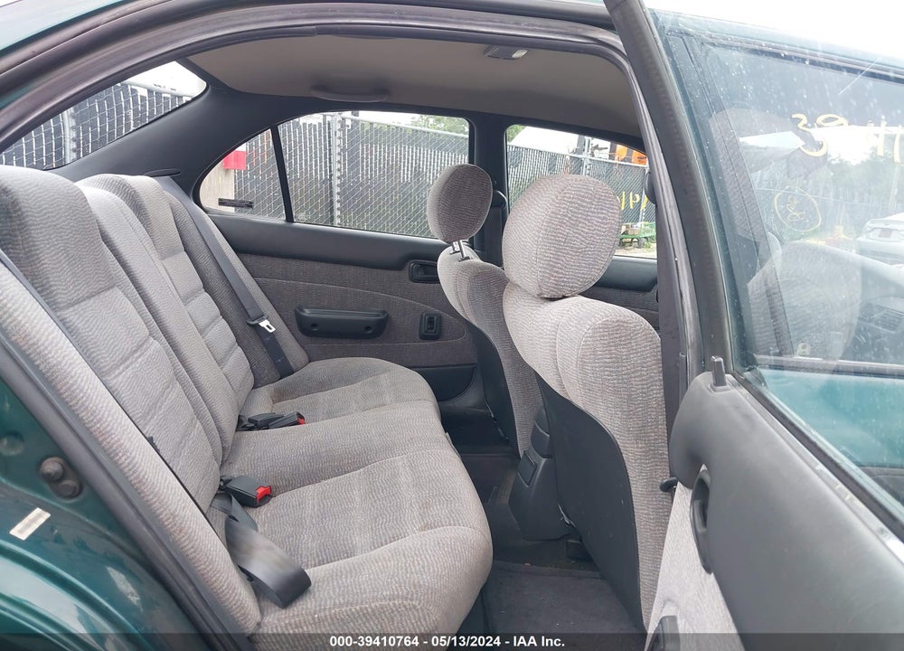 1996 GEO PRIZM LSI VIN: 1Y1SK5261TZ025406