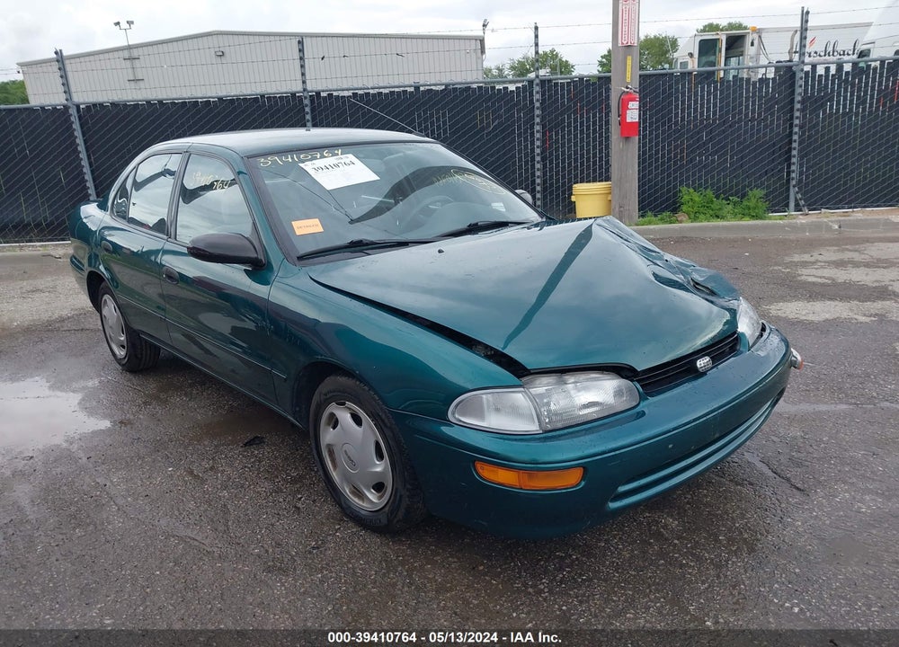 1996 GEO PRIZM LSI VIN: 1Y1SK5261TZ025406