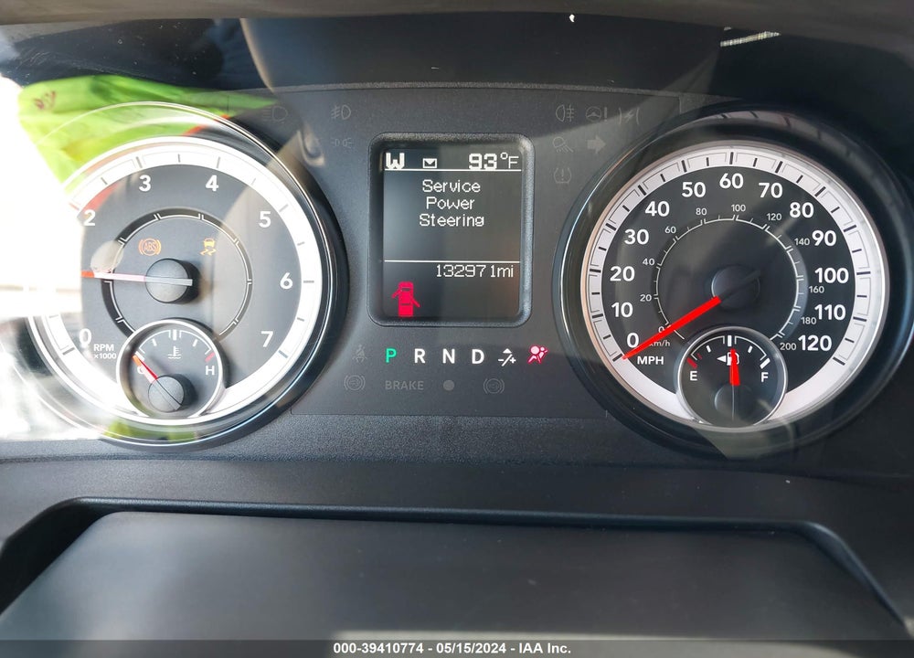 2019 RAM 1500 CLASSIC WARLOCK QUAD CAB 4X2 6'4 BOX VIN: 1C6RR6GG8KS618619
