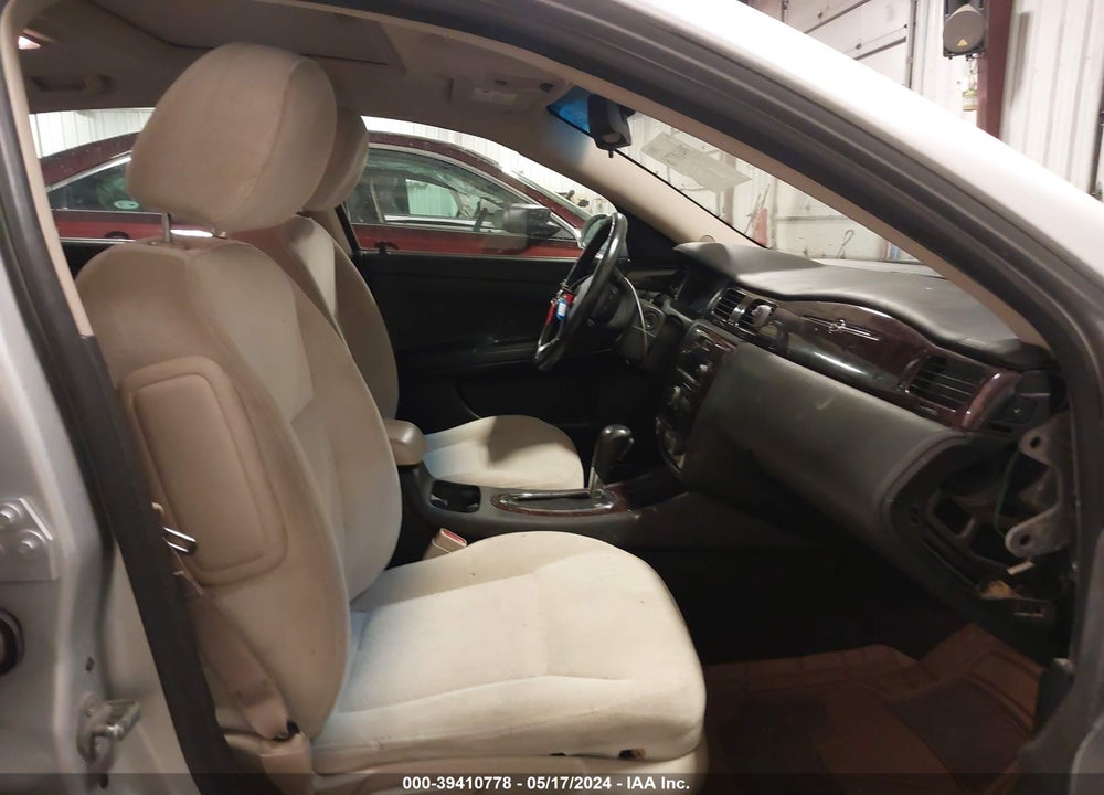2012 CHEVROLET IMPALA LT VIN: 2G1WG5E3XC1333846
