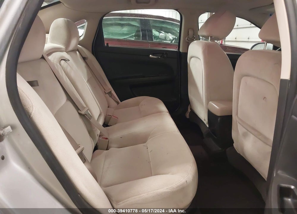 2012 CHEVROLET IMPALA LT VIN: 2G1WG5E3XC1333846