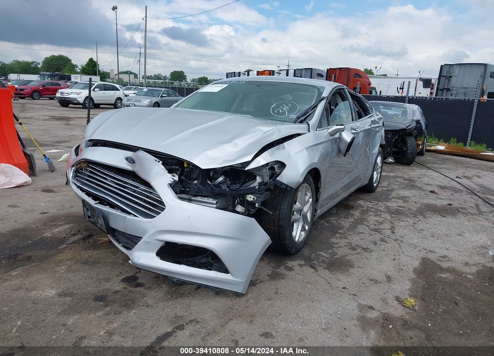 2013 FORD FUSION SE VIN: 3FA6P0H74DR321641