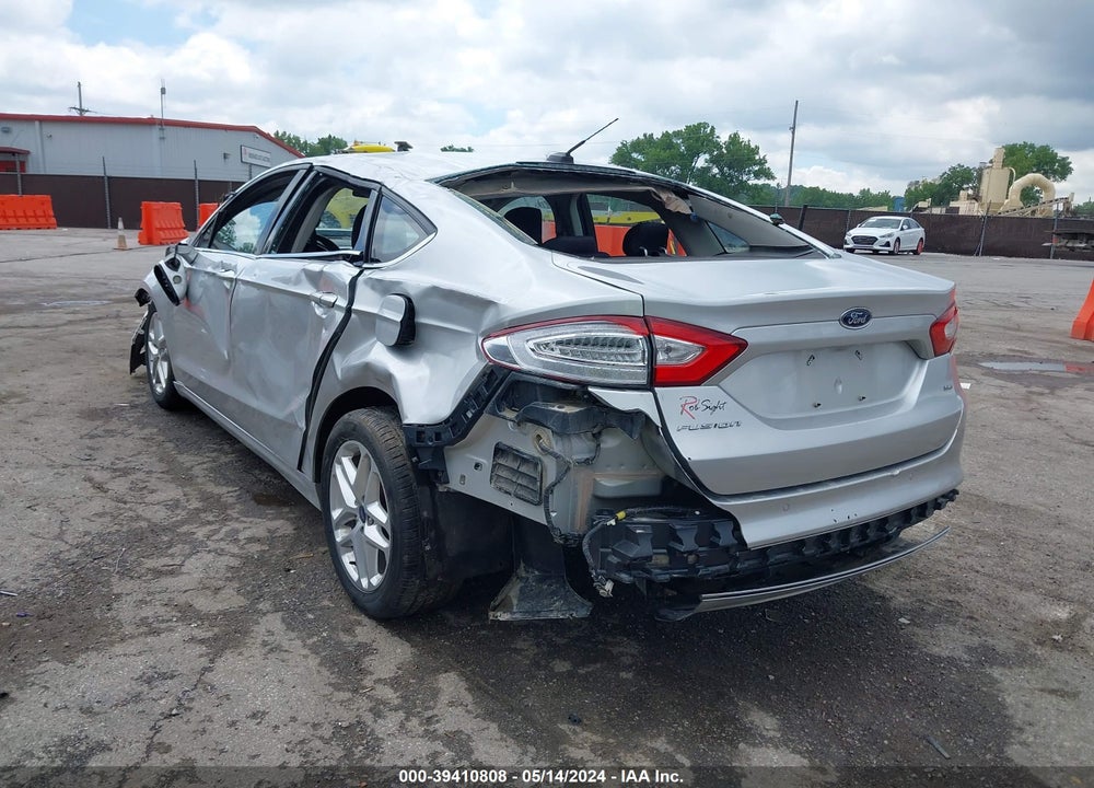 2013 FORD FUSION SE VIN: 3FA6P0H74DR321641