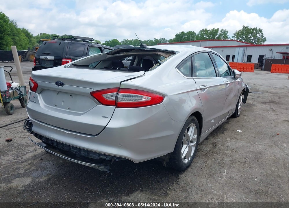 2013 FORD FUSION SE VIN: 3FA6P0H74DR321641