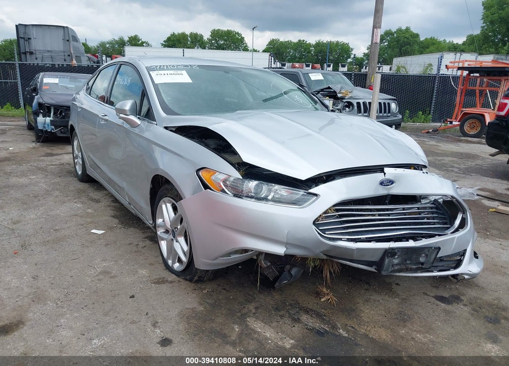 2013 FORD FUSION SE VIN: 3FA6P0H74DR321641