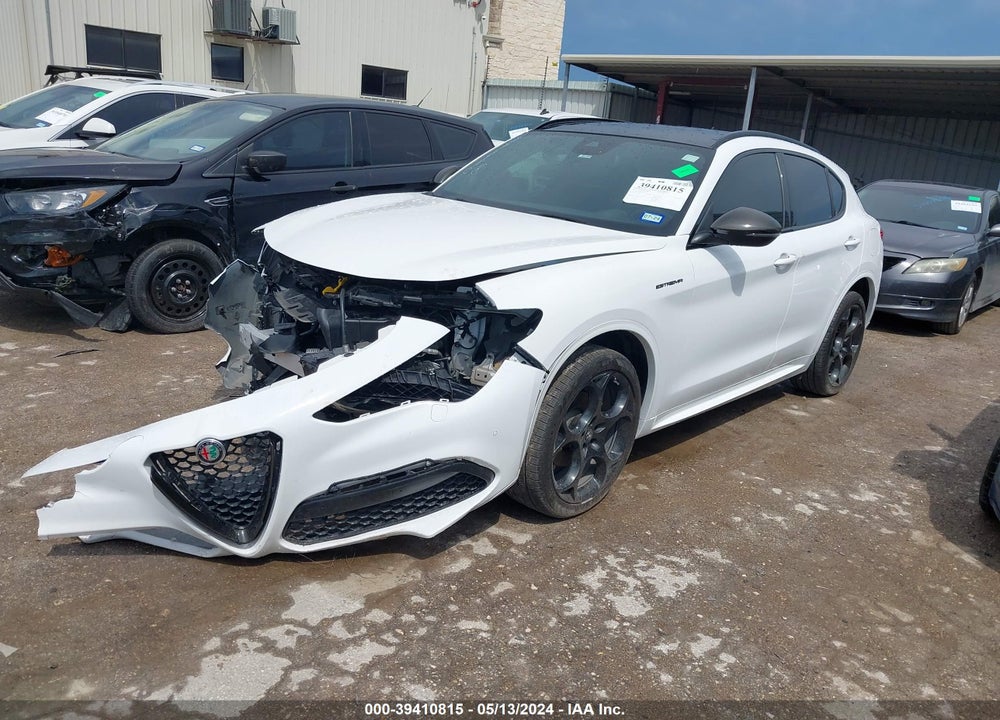 2023 ALFA ROMEO STELVIO ESTREMA AWD VIN: ZASPAKBNXP7D50017