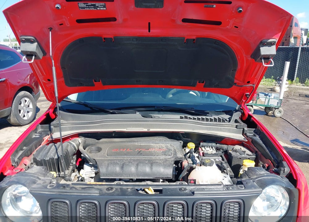 2017 JEEP RENEGADE TRAILHAWK 4X4 VIN: ZACCJBCB7HPF70912