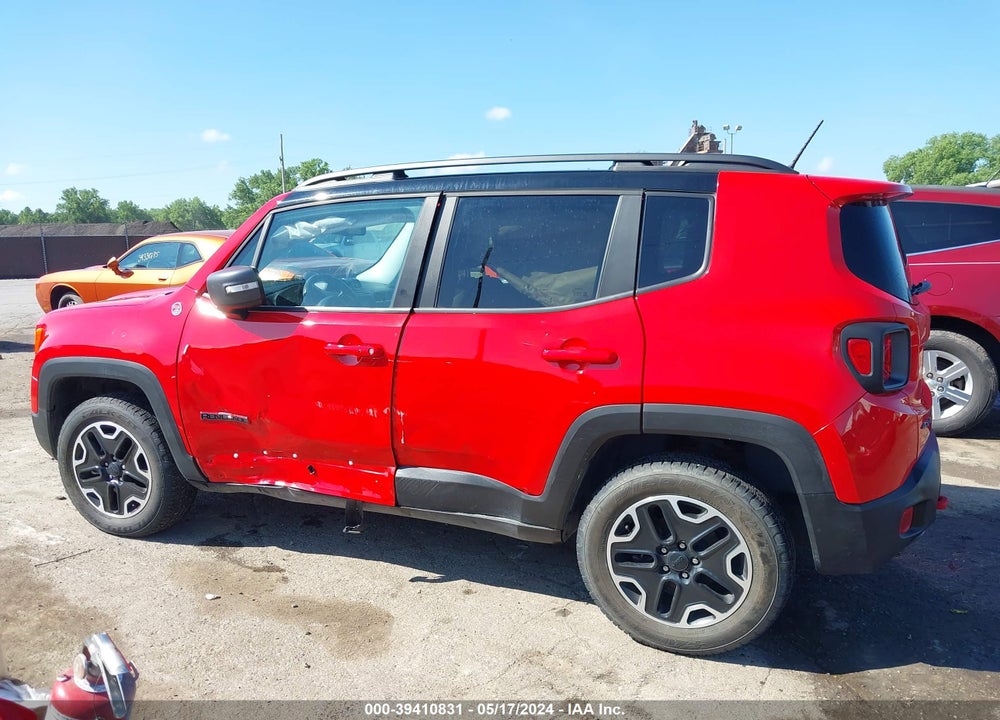 2017 JEEP RENEGADE TRAILHAWK 4X4 VIN: ZACCJBCB7HPF70912