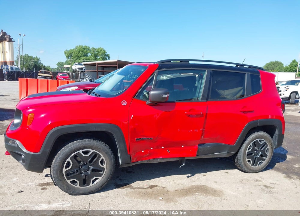 2017 JEEP RENEGADE TRAILHAWK 4X4 VIN: ZACCJBCB7HPF70912