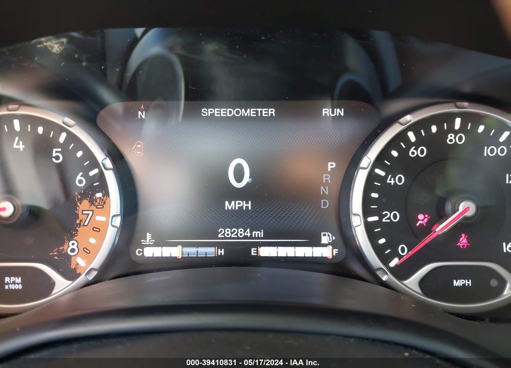 2017 JEEP RENEGADE TRAILHAWK 4X4 VIN: ZACCJBCB7HPF70912