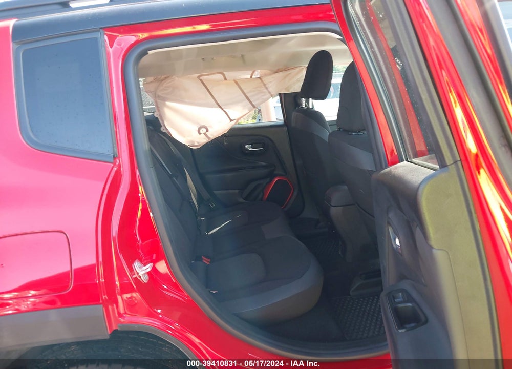 2017 JEEP RENEGADE TRAILHAWK 4X4 VIN: ZACCJBCB7HPF70912