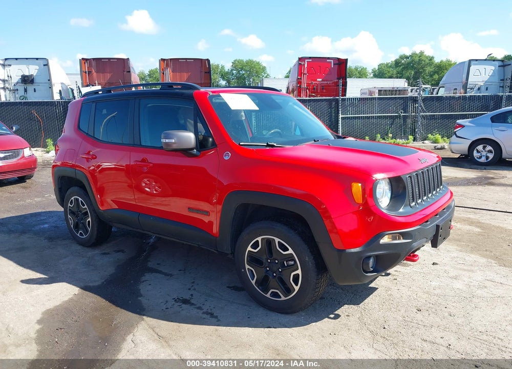 2017 JEEP RENEGADE TRAILHAWK 4X4 VIN: ZACCJBCB7HPF70912