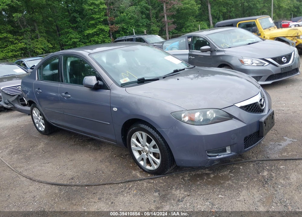 2007 MAZDA 3 I VIN: JM1BK32F971650357